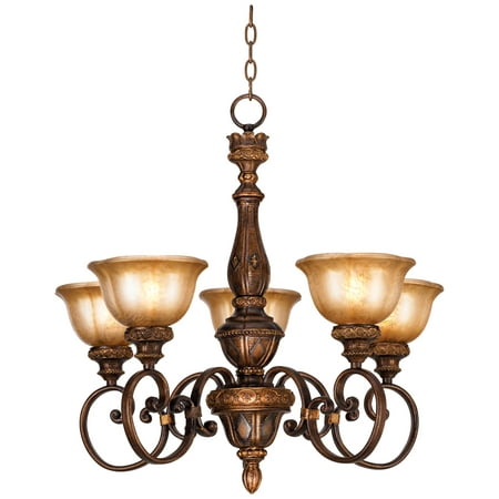 

Minka Lavery Illuminati Collection Silver Patina 28 Wide Chandelier