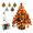 02# A, variant on DIY Beaded Christmas Tree Kit, 3D Crystal Bead Adult Holiday Craft Set, Wire Beaded Tabletop Tree, Compact Seasonal DIY Decor Craft Project