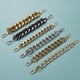 thumbnail image 2 of Marca de lujo Croc Charms Mujer Diseñador Zapatos Charms Croc Cadenas Decoración de zapatos DIY Desmontable para reutilizar Zapatillas Accesorios Italia Gao Jinjia LED, 2 of 2