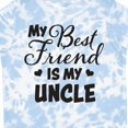 thumbnail image 4 of Inktastic My Best Friend is My Uncle with Hearts Boys or Girls Toddler T-Shirt, 4 of 5