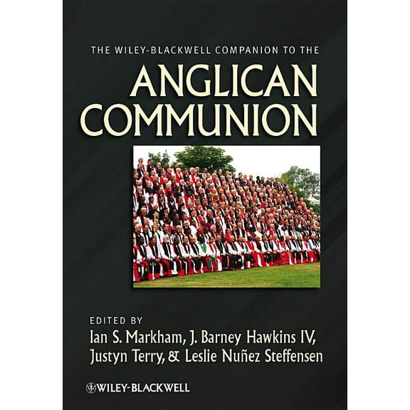Wiley Blackwell Companions to Religion WB Companion Anglican Communio, (Hardcover)