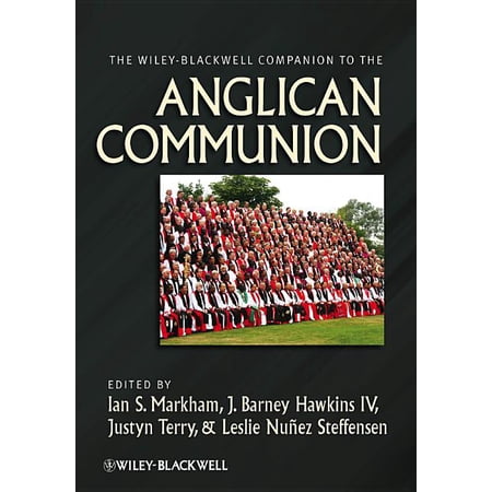 Wiley Blackwell Companions to Religion WB Companion Anglican Communio (Hardcover)
