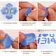thumbnail image 4 of 100 Pétalos De Rosa Artificiales Pétalos De Seda Tela De Seda Brillante Pétalos Reales Para Bodas Decoración Del Hogar Flores Artificiales Flores De Seda, 4 of 8