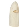 thumbnail image 3 of BELLA+CANVAS T-Shirt Jersey CVC pour Homme, G, Crème Douce Chiné, 3 of 3