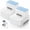Blue, variant on 2 Step Toddler Step Stool, Non-Slip Multifunctional Kids Step Stool for Bathroom Sink & Toilet Potty Training,Supports Up to 220 lbs (2 Packs, White)