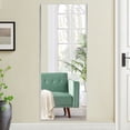 thumbnail image 4 of NeuType Full Length Mirror Floor Rectangle Silver 65"x22", 4 of 9