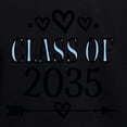 thumbnail image 3 of CafePress - Class Of 2035 Future Graduate Sweatshirt - Kids Hooded Sweatshirt, Classic Hoodie, 3 of 4