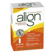 Align Daily Probiotic Supplement Capsules Healthy Digestive, 42Ct, 6-Pack
