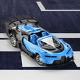 thumbnail image 1 of Voiture Télécommandée pour Garçons, Jouets de Voitures Rc 1/18 Rechargeables, Modèle de Voiture de Sport de Course de Luxe Simulé avec Phare, Cadeau Noël Anniversaire Jouets pour Enfants Jouets de Voiture et Passe-Temps, 1 of 1