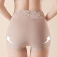 thumbnail image 4 of Warop Women's Lace Shapewear Panties, Wide Band Breathable Seamless, Comfortable with Waist Shaping and Butt Lifting, for Daily Wear, 4 of 8