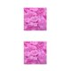 thumbnail image 1 of Qarigey Pack of 100 Artificial Rose Flower Romantic Flowers Cloth Petals Fake Household Accessories for Engagement Birthday Party Azul oscuro 5x5cm 2piezas Qarigey CBP003866, 1 of 5