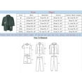 thumbnail image 3 of Mens Embroidery Style National Style Retro Hanfu Japanese Loose Cardigan Coat, 3 of 4