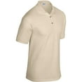 thumbnail image 3 of Gildan Adult DryBlend Jersey Short Sleeve Polo Shirt, 3 of 5
