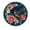 FFclock102, variant on ZXCXRQFa Hummingbirds On Flowers Wall-Clock for Girls Bedroom Analog Battery Operated 10 Inch - Round Wood Wall Clock Silent Non-Ticking Bathroom Bedroom Decor