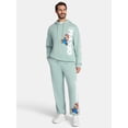 thumbnail image 2 of Super Mario Men's and Big Men's Graphic Fleece Jogger, Sizes XS-3XL, 2 of 5