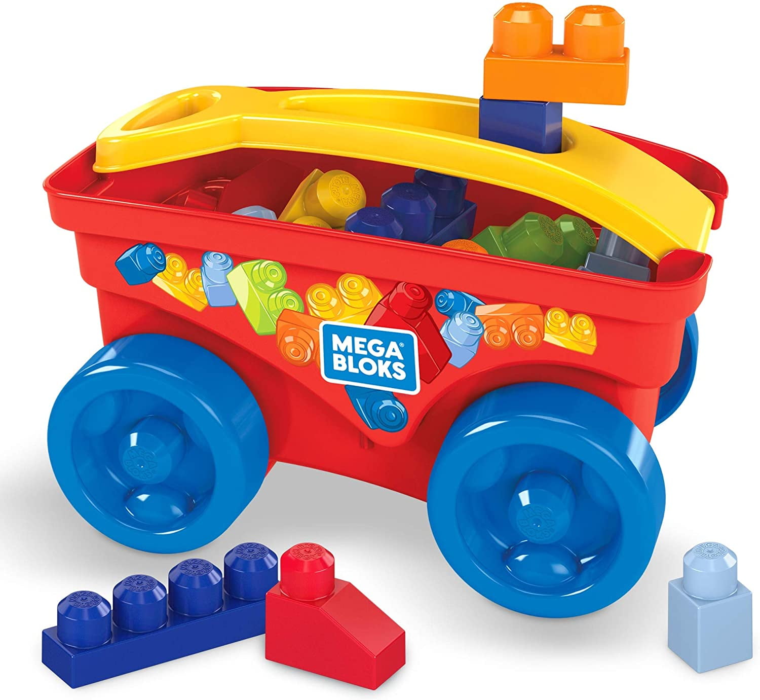mega bloks pull along