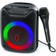 thumbnail image 1 of Bocina JYX, Bocina Bluetooth, Micrófono con Cable, Altavoz Portátil con Luz de DJ, 1 of 8