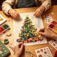 thumbnail image 2 of Qwtwty Christmas Diamond Painting Crafts Kit for Adults, Christmas Gem Art Kit DIY Diamond Crafts Kit for Home Wall Decor Holiday Gift, 2 of 8