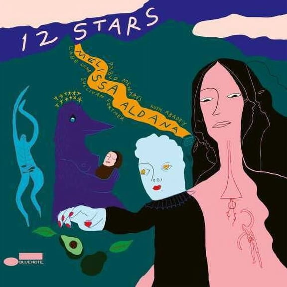 Melissa Aldana - 12 Stars - Music & Performance - CD