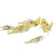 thumbnail image 5 of 10x señuelos realistas para gambas y gambas, lubina , mar, río, pesca, bacalao, cebo para salmón shamjiam Cebos de pesca, 5 of 5