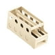 thumbnail image 4 of Contenedor de huevos rodante automático para refrigerador, bandeja para huevos de 3 niveles, para 28 huevos, dispensador de huevos rodante organizador, 4 of 9