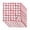 Red, variant on Red Buffalo Plaid Cloth Napkins, Farmhouse Check Stripes Retro Geometric Washable and Reusable Dinner Napkins Set of 8, Table Napkin for Kitchen Party Birthday Wedding Hotel Housewarming 20"x20"