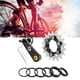 thumbnail image 5 of Tensor de cadena de  Ajuste de tirón sola 20T negro shamjiam Tensor de cadena de bicicleta, 5 of 9