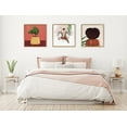 thumbnail image 6 of Kate and Laurel Sylvie Book Bed And Faith Framed Canvas Wall Art by Mary Joak, 22x22 Gold, Decorative Calming Boho Zen Wall Art, 6 of 6