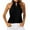 Black, variant on Chiffon Tank Top for Women Sleeveless Cami Halter Tops Fashion Casual Erogenous Tie Tank Vest Top Hot Pink