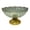 Green Gold Feet, variant on TISHITA Fruit Plate Round Serving Tray Bathroom Tray Bathroom Vanity Organizer Jewelry Storage Tray for Countertop Household Bathroom Gray Feet