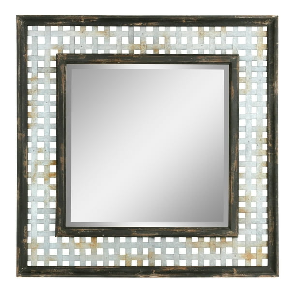 Bergen Square Farmhouse Wall Mirror