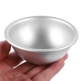 thumbnail image 3 of 1 molde de acero inoxidable para alimentos para bebés, molde para pasteles al vapor, molde para salchichas para hot dogs (plateado), 3 of 6