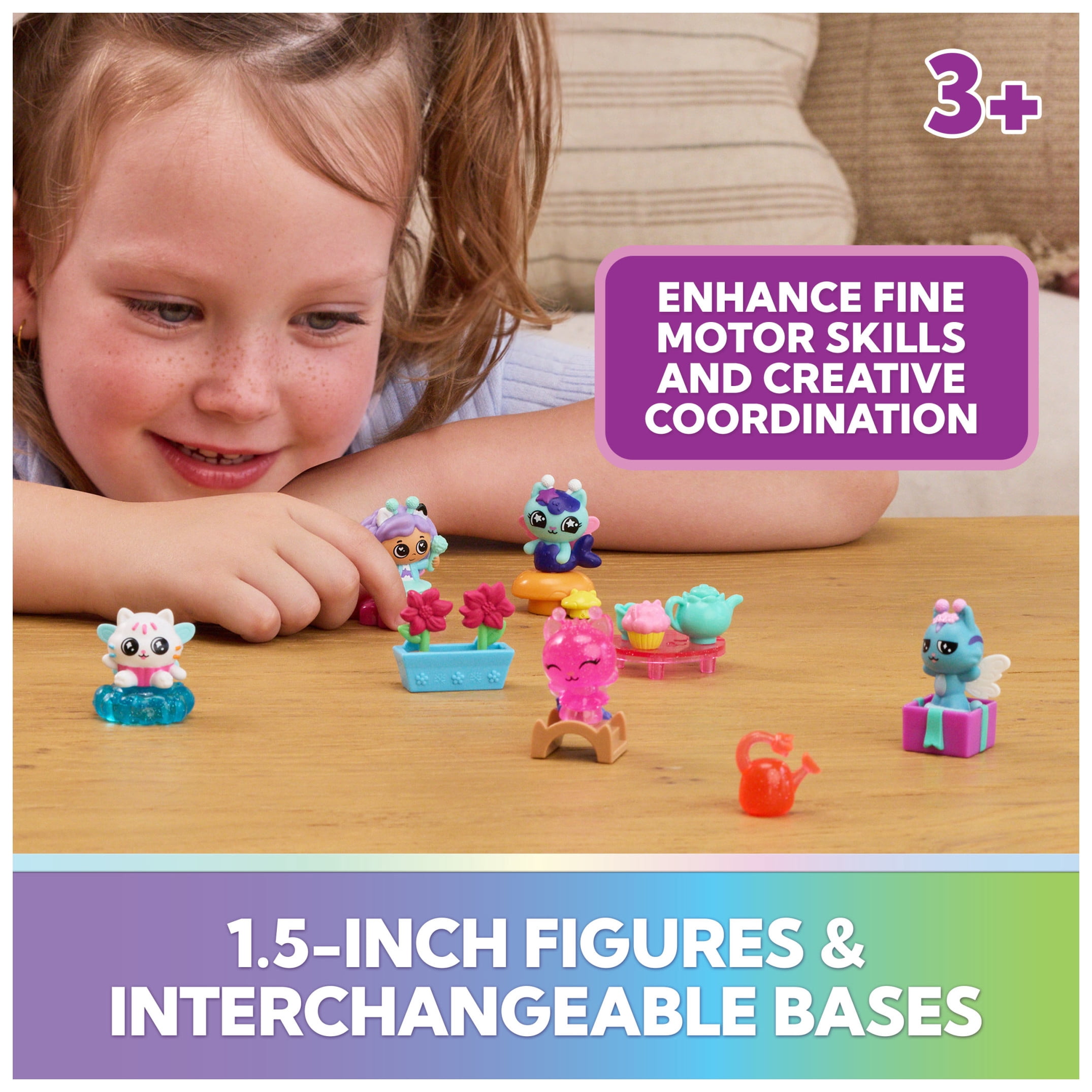 Gabby's Dollhouse Fairylandia Advent Calendar, Ages 3+