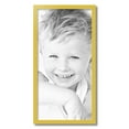 thumbnail image 2 of ArtToFrames 14x28 inch Yellow Picture Frame, Yellow Wood Poster Frame (4265), 2 of 8
