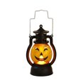thumbnail image 2 of Kmbangi Halloween Pumpkin Lantern with Portable Handle, Holiday Props, 2 of 4