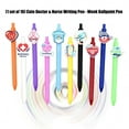 thumbnail image 5 of 10Pcs Doctor Theme Nurse Ballpoint Pens 1.0mm Pen Point Black Inks Smooth Writing for Hospital Staff Daily Note Taking, 5 of 8