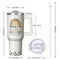 thumbnail image 3 of 1pc Dog mother 40oz Tumbler with Straw & Handle - Insulated Stainless Steel Cup | Holiday Gift for Man Women (Christmas, Valentine's, Birthday), 3 of 5