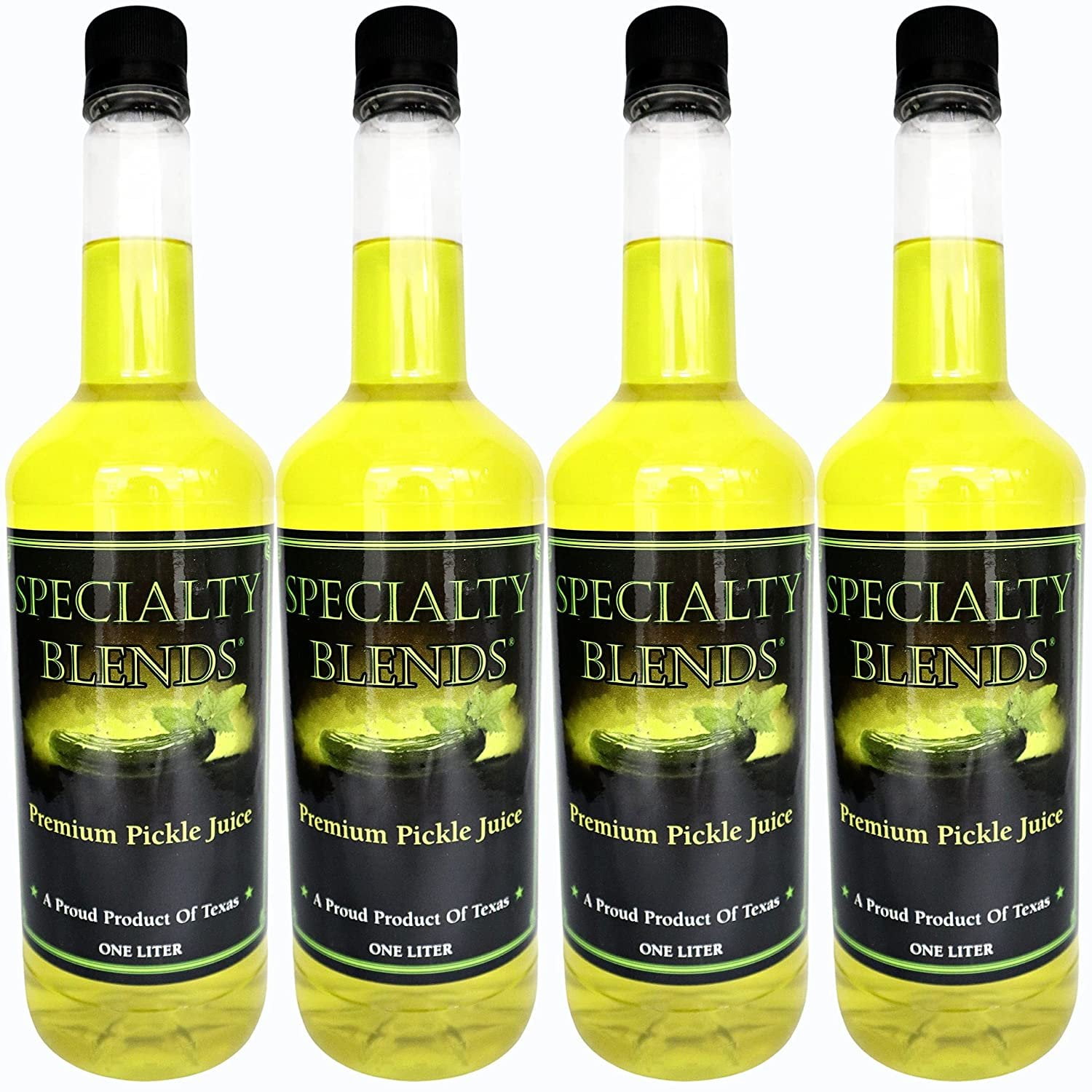 Specialty Blends Pickle Juice Sport Drink, Mixer 1L 4 Bottles