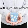 thumbnail image 6 of Big Dot of Happiness Blue Daisy Flowers - Party Mini Favor Boxes - Floral Party Treat Candy Boxes - Set of 12, 6 of 6