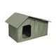 thumbnail image 3 of Refugio para gatos callejeros Casa para gatos Refugio para mascotas Perrera Nido cálido para mascotas Tienda de campaña Cama plegable impermeable Cama M, 3 of 9