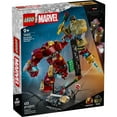 thumbnail image 3 of LEGO Marvel Epic Battle: Hulkbuster vs. The Hulk Building Toy for Boys & Girls - Avengers: Age of Ultron Display & Play Set W/2 Minifigures for Kids, Ages 9+ - Gift Idea for Birthdays - 76343, 3 of 8