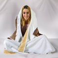 thumbnail image 4 of Hiding Cat Hooded Blanket, 4 of 4