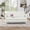 Cream Beige, variant on Coewske 51'' W Comfy Modern loveseat Sofa 2-Seat Small Sofa Couch w/ 2 USB Ports Black