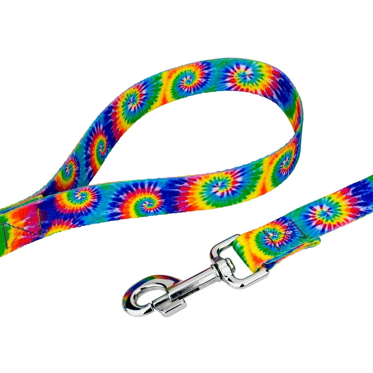 Tie dye dog shop leash