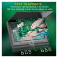 thumbnail image 4 of Portable Underwater Fish Finder Fishing Camera Fixed on Rod 720P Monitor IP68 for Fishing, 4 of 6