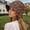Brown, variant on CHENge Women's Soft Straw Summer Hat Wide Brim Breathable Beach Bucket Cap For Outdoor Travel Gardening