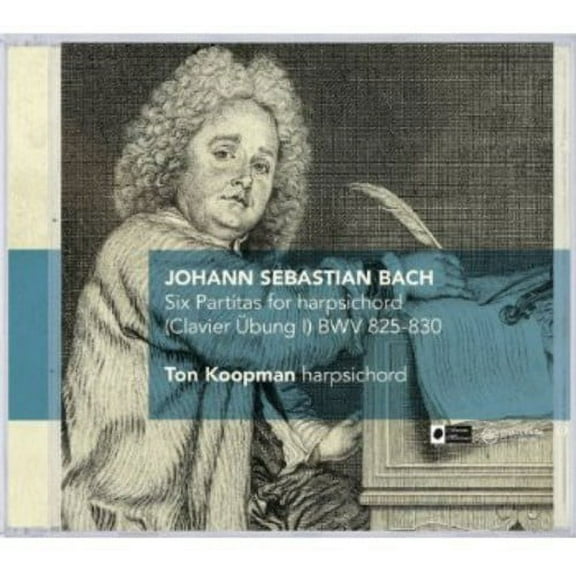 Ton Koopman - Six Partitas for Harpsichord BWV 825-830 - Music & Performance - CD