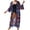 Multicolor D, variant on Women's Kimono Beach Cover Up Boho Printed Long Flowy Sheer Cardigan Lightweight Bathing Suit Wrap Scarf Loose Cardigans Multicolor