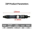 thumbnail image 3 of 66P Pneumatic High Concentricity Grinding Pen Burr Polishing Machine Grinding Head Engraving Machine Tire Repair Tool ,Easy to Use, 3 of 7