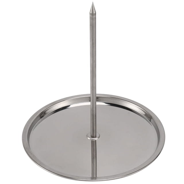Parrilla vertical para pollo, brocheta para barbacoa, parrilla para carne, perfecta para bistec, pollo, carnes, accesorios para ahumadores de cerveza